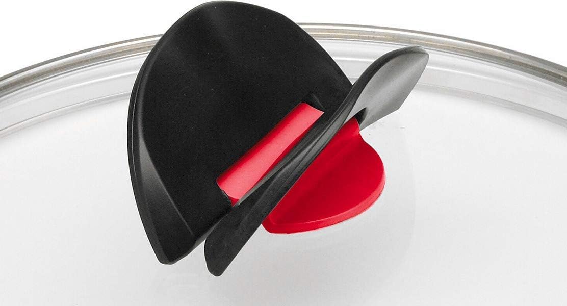 Ballarini Set 3 Pentole con Coperchi, Nero - immagine 2