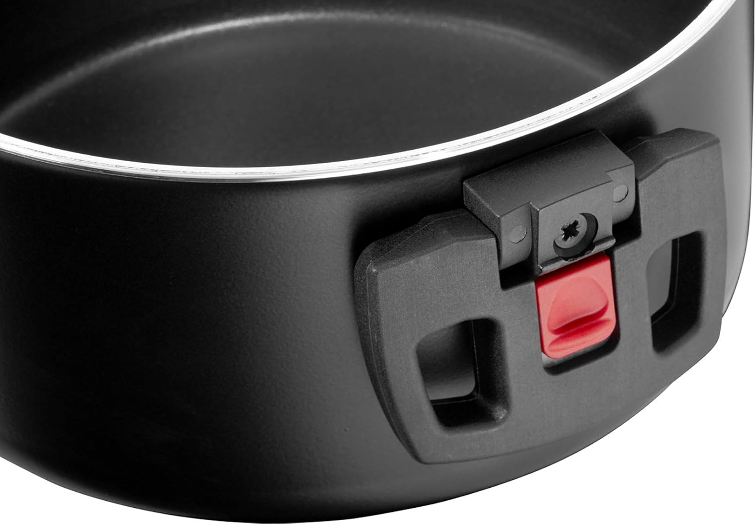 Ballarini Set 3 Pentole con Coperchi, Nero - immagine 3