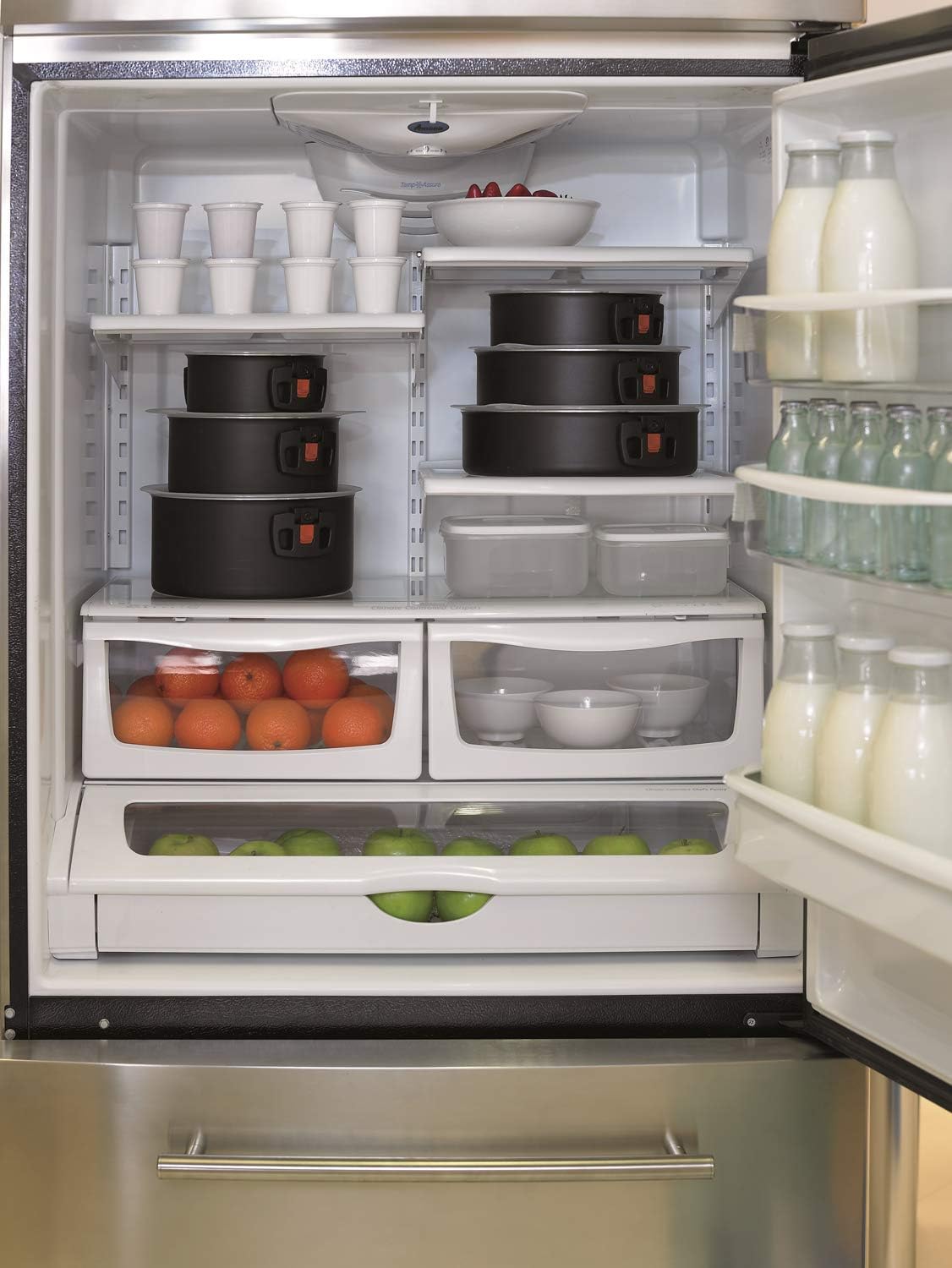 Ballarini Set 3 Pentole con Coperchi, Nero - immagine 6