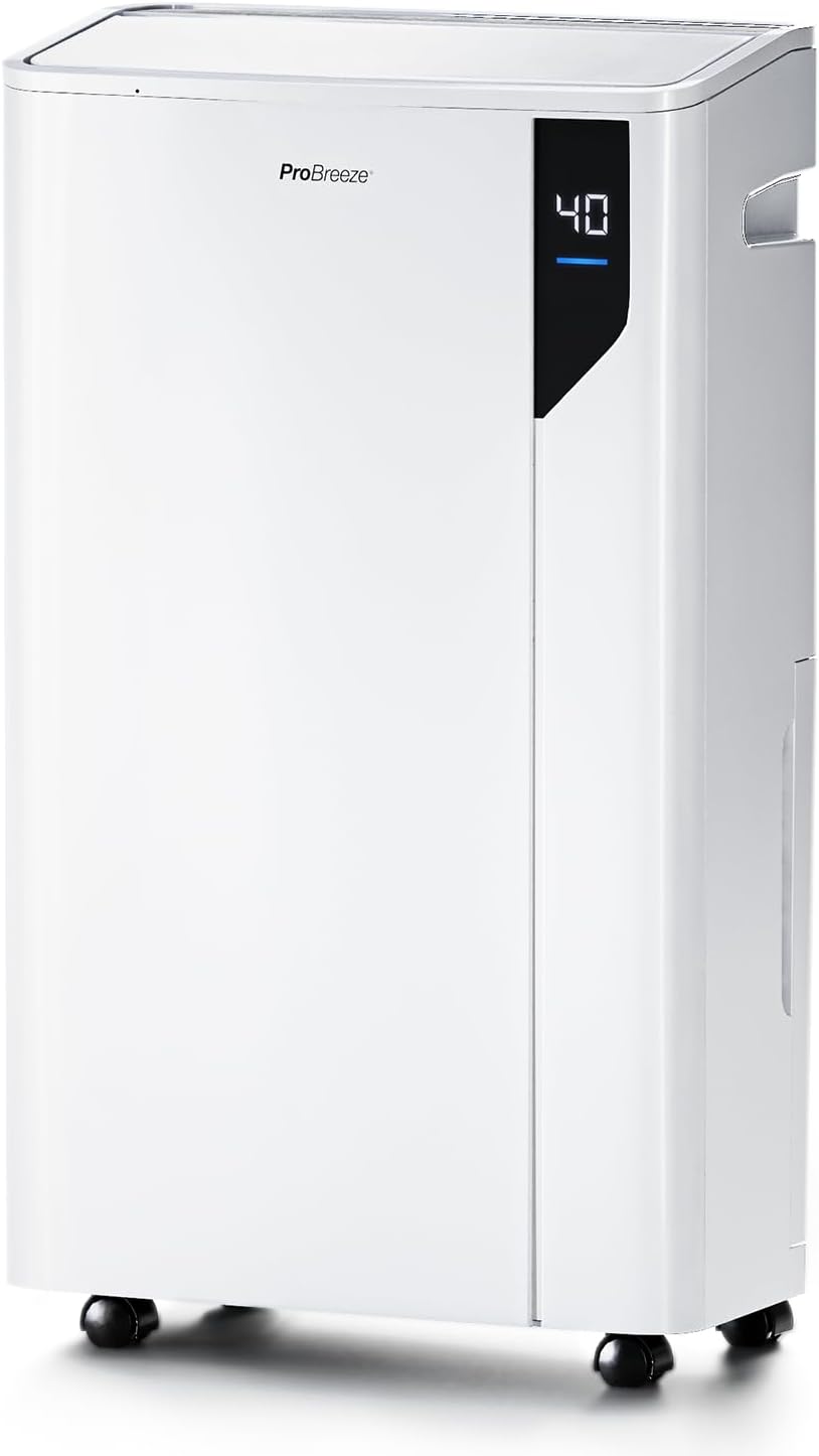 Pro Breeze Deumidificatore a Compressore 20L/giorno - immagine 1