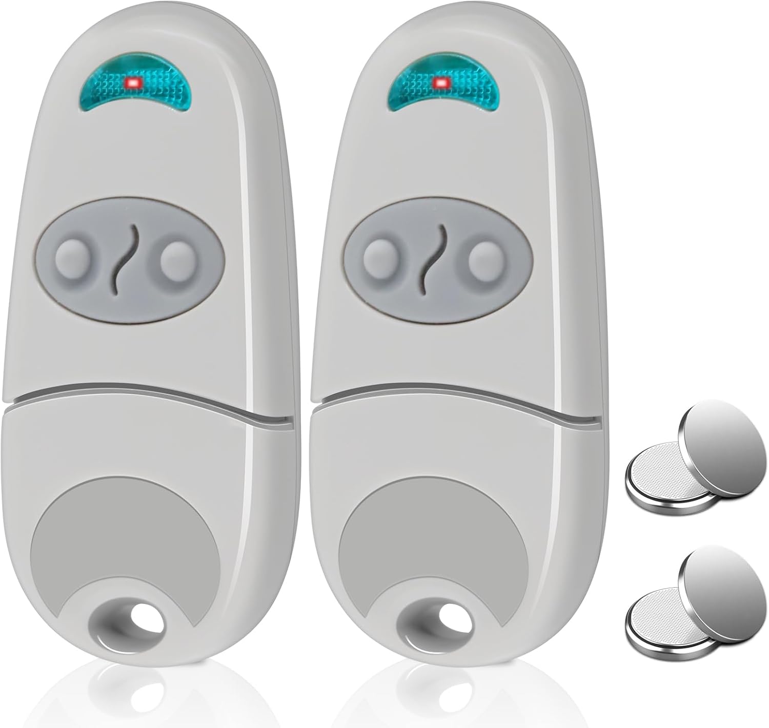 Telecomando Cancello Universale 433,92MHz (2 PCS) - immagine 1