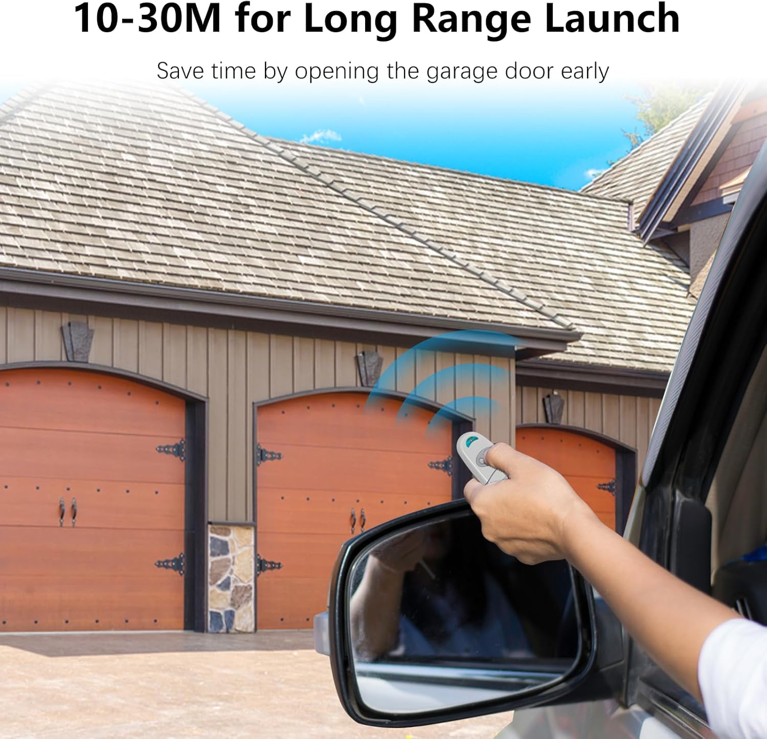 Telecomando Cancello Universale 433,92MHz (2 PCS) - immagine 3