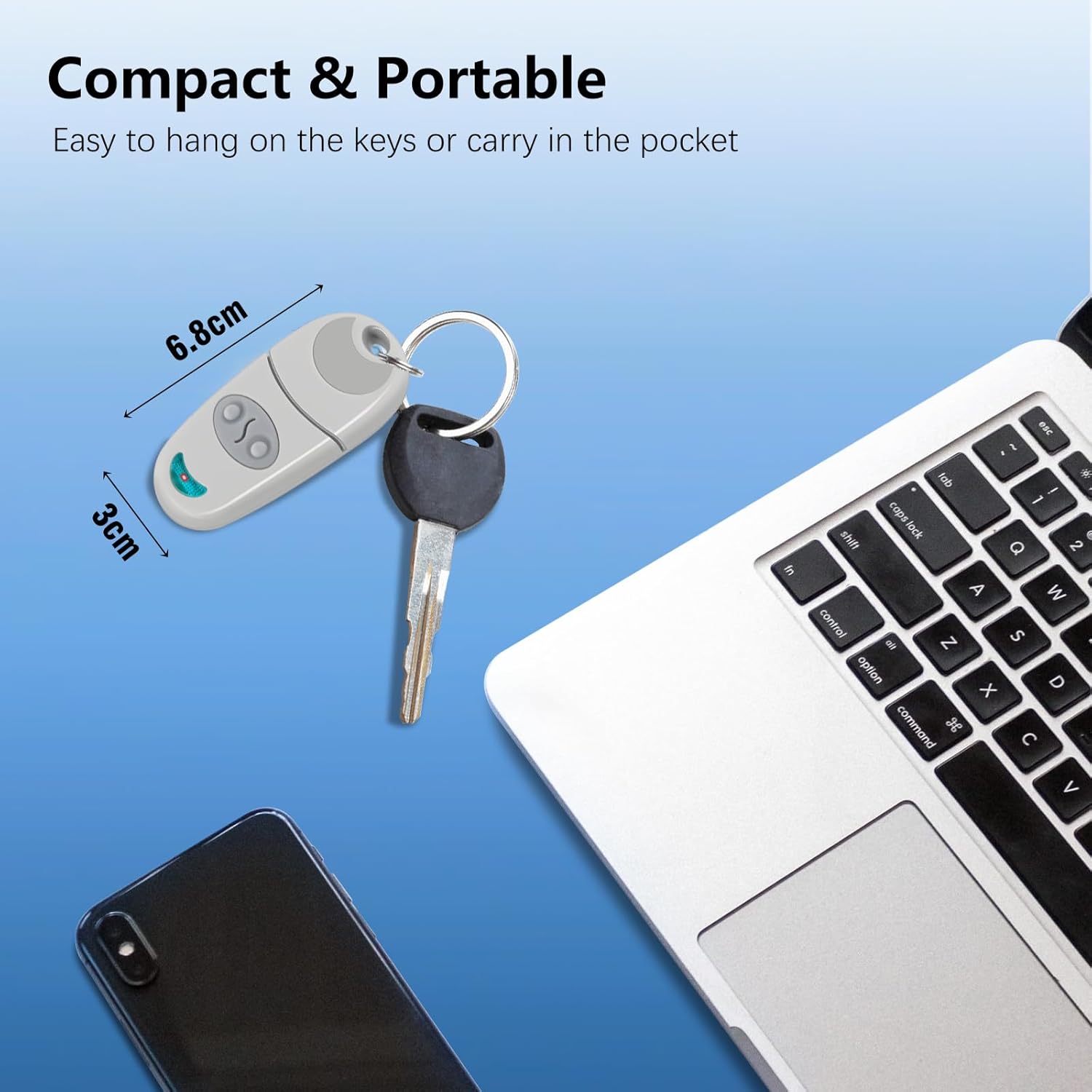 Telecomando Cancello Universale 433,92MHz (2 PCS) - immagine 4