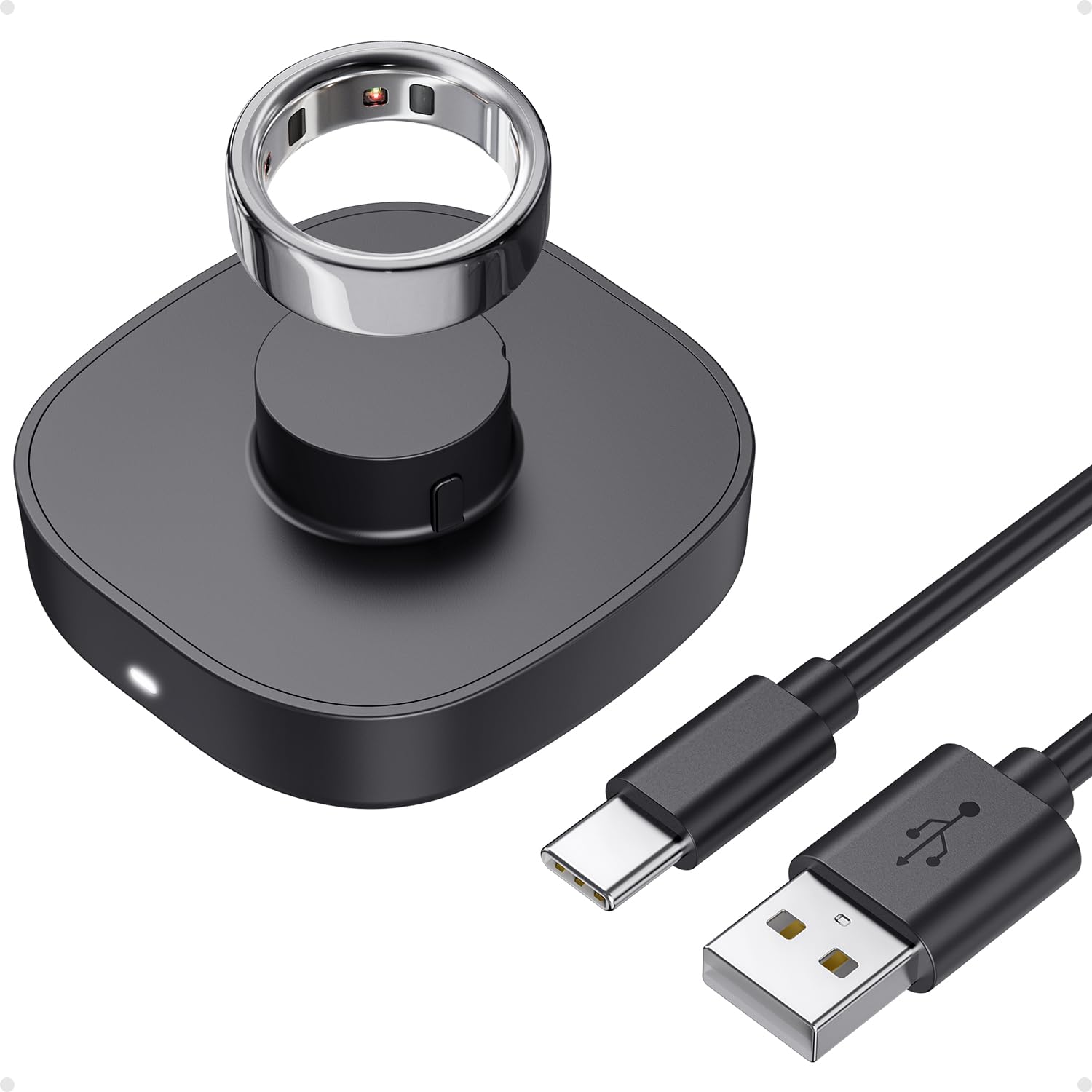Caricatore Smart Ring con Cavo USB-C