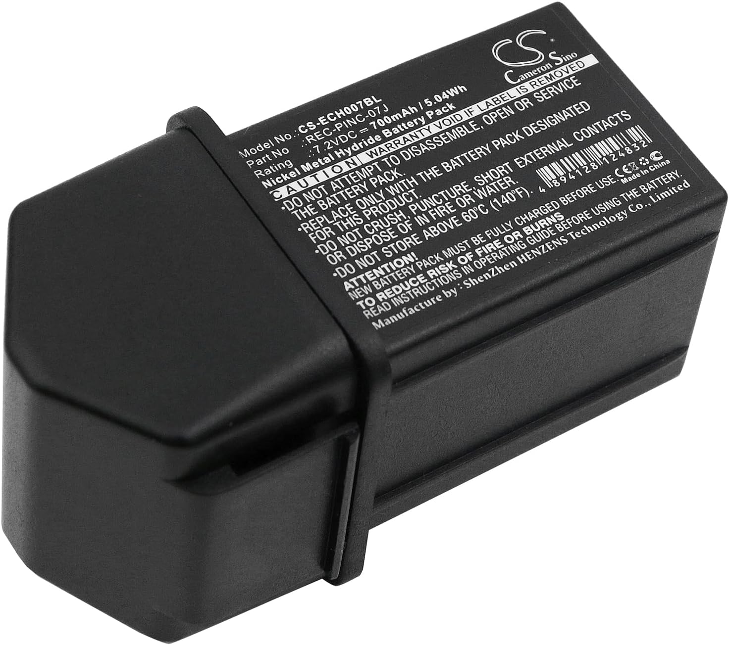 Techtek Batteria 700mAh per ELCA CONTROL-07 - immagine 1