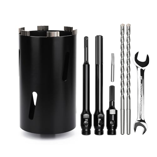 Corona di Foratura 120mm Utile 200mm per Muratura