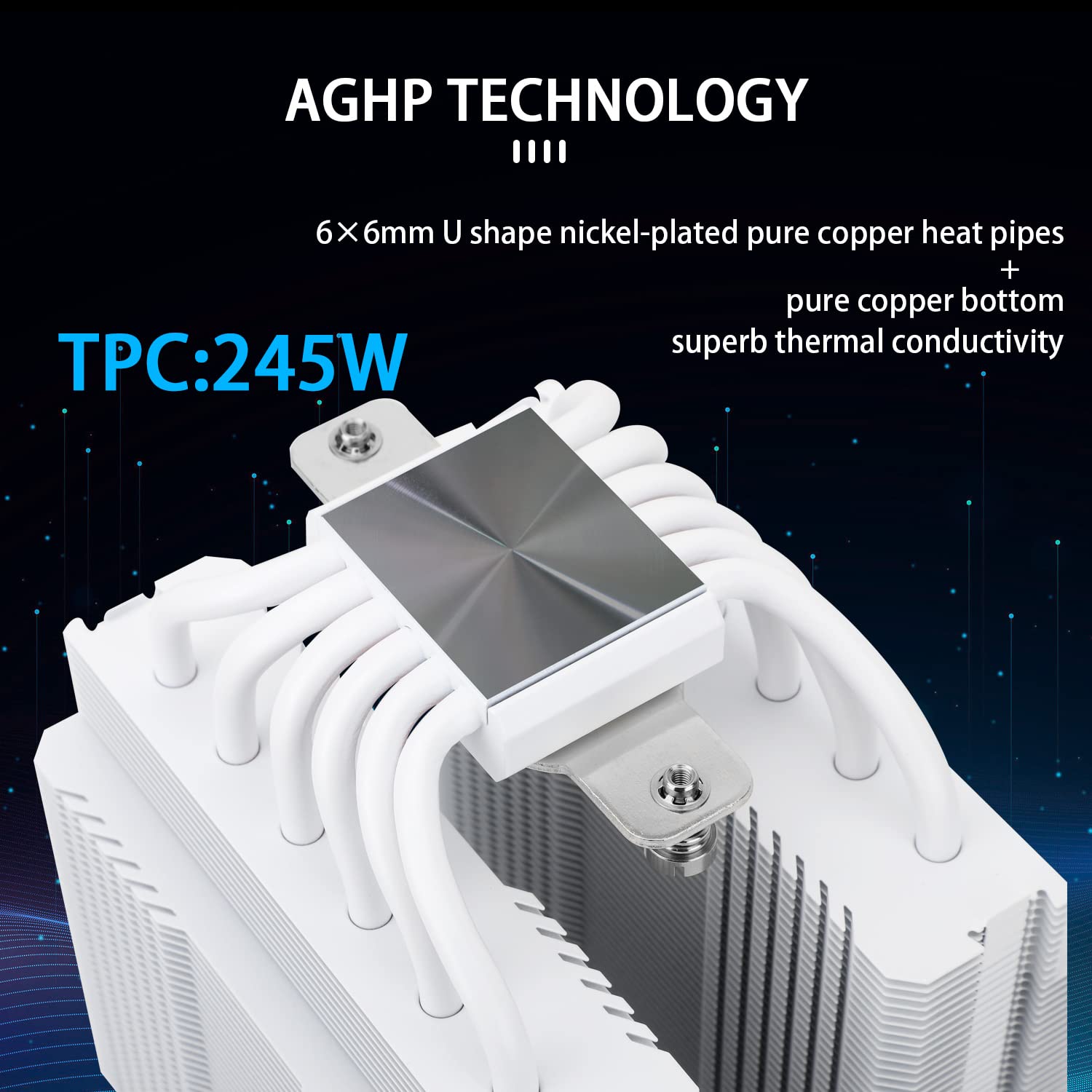 Thermalright Peerless Assassin 120 White CPU Air Cooler - immagine 2
