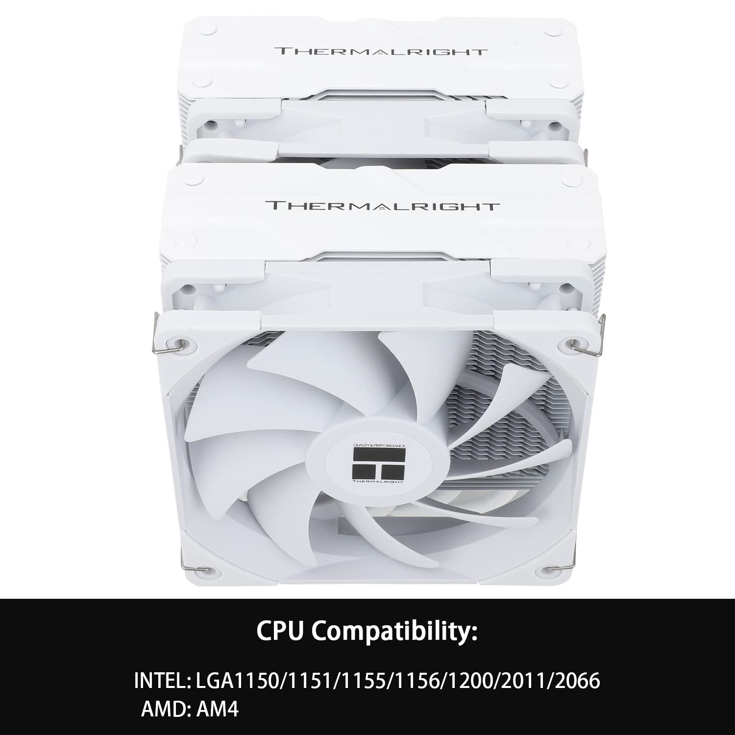 Thermalright Peerless Assassin 120 White CPU Air Cooler - immagine 3