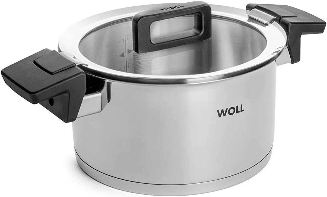 Woll NC Concept Pentola Induzione Acciaio Inox Ø20cm 3.4L