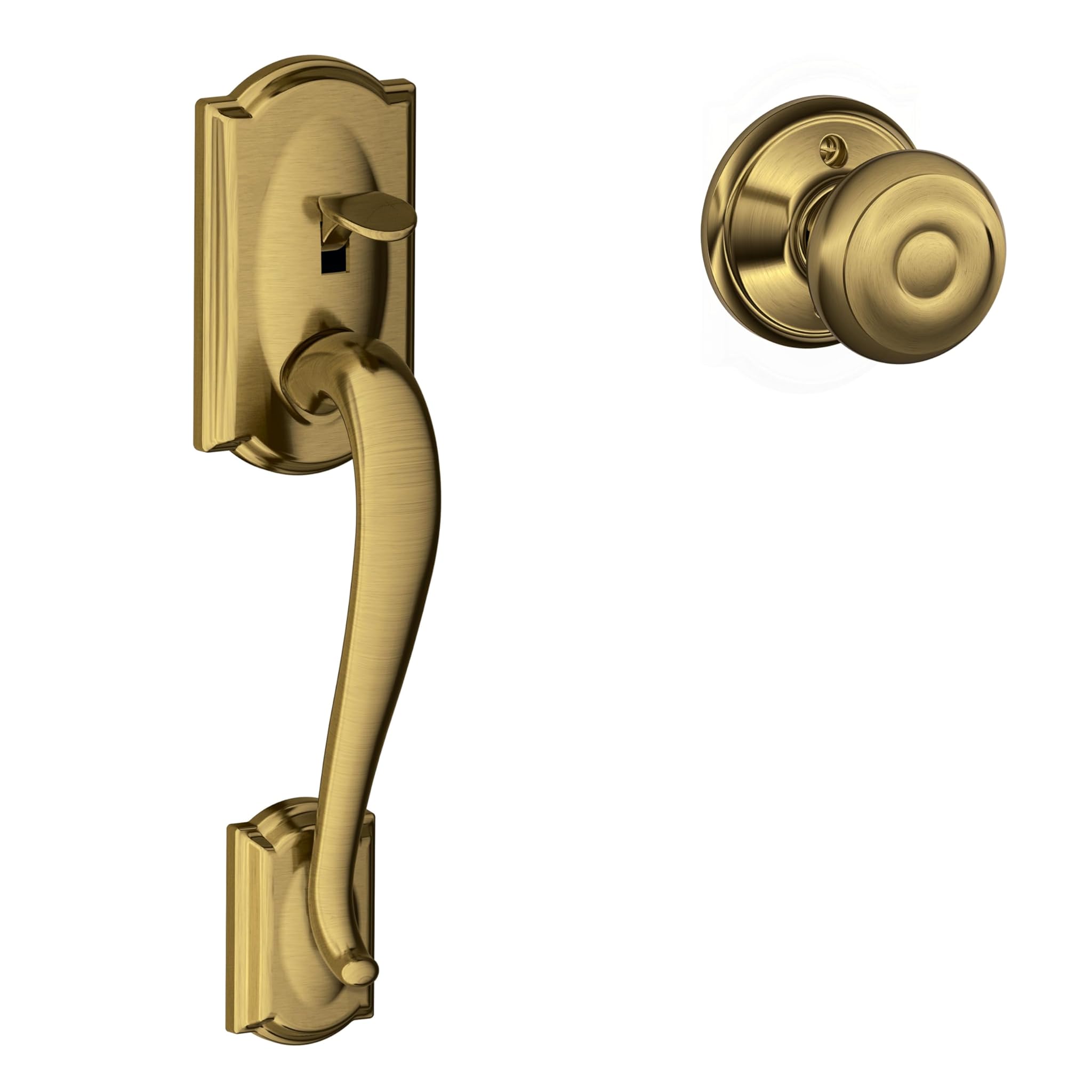 Schlage Camelot - Pomello Ingresso Anteriore Georgiano