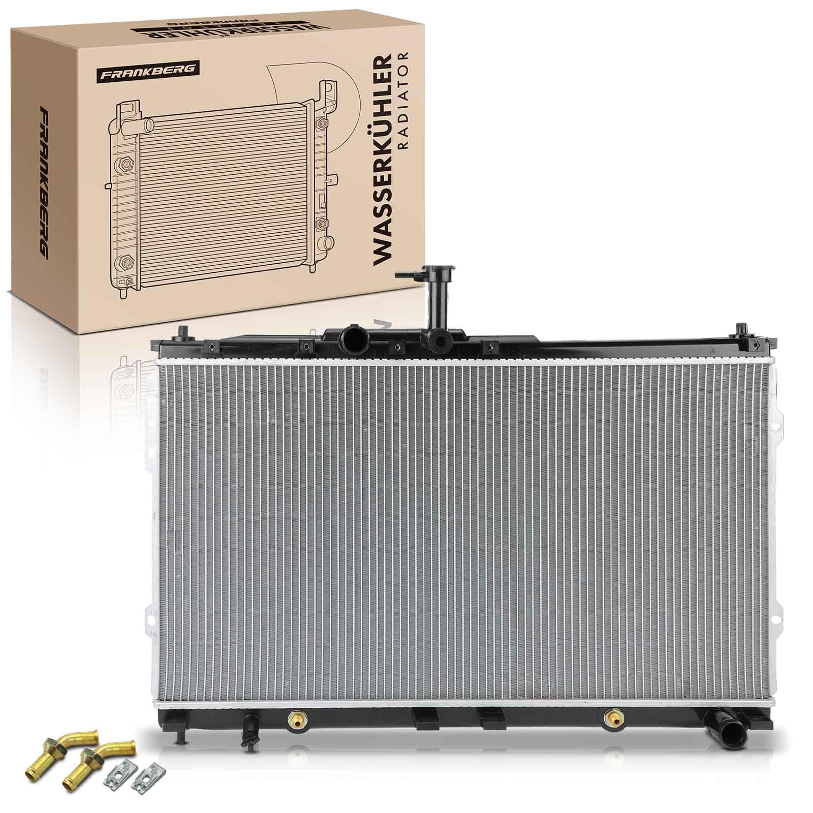 Frankberg Radiatore Raffreddamento Acqua per H-1 Cargo/Travel TQ 2.5L