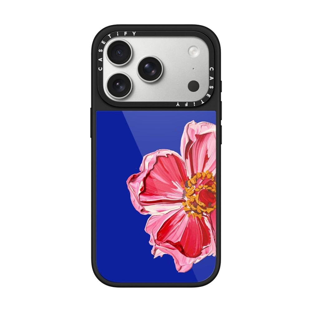 Casetify Glaze - Custodia iPhone 17 Pro Blue Voltage