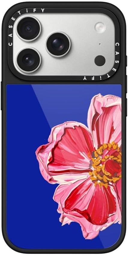 Casetify Glaze - Custodia iPhone 17 Pro Blue Voltage - immagine 1