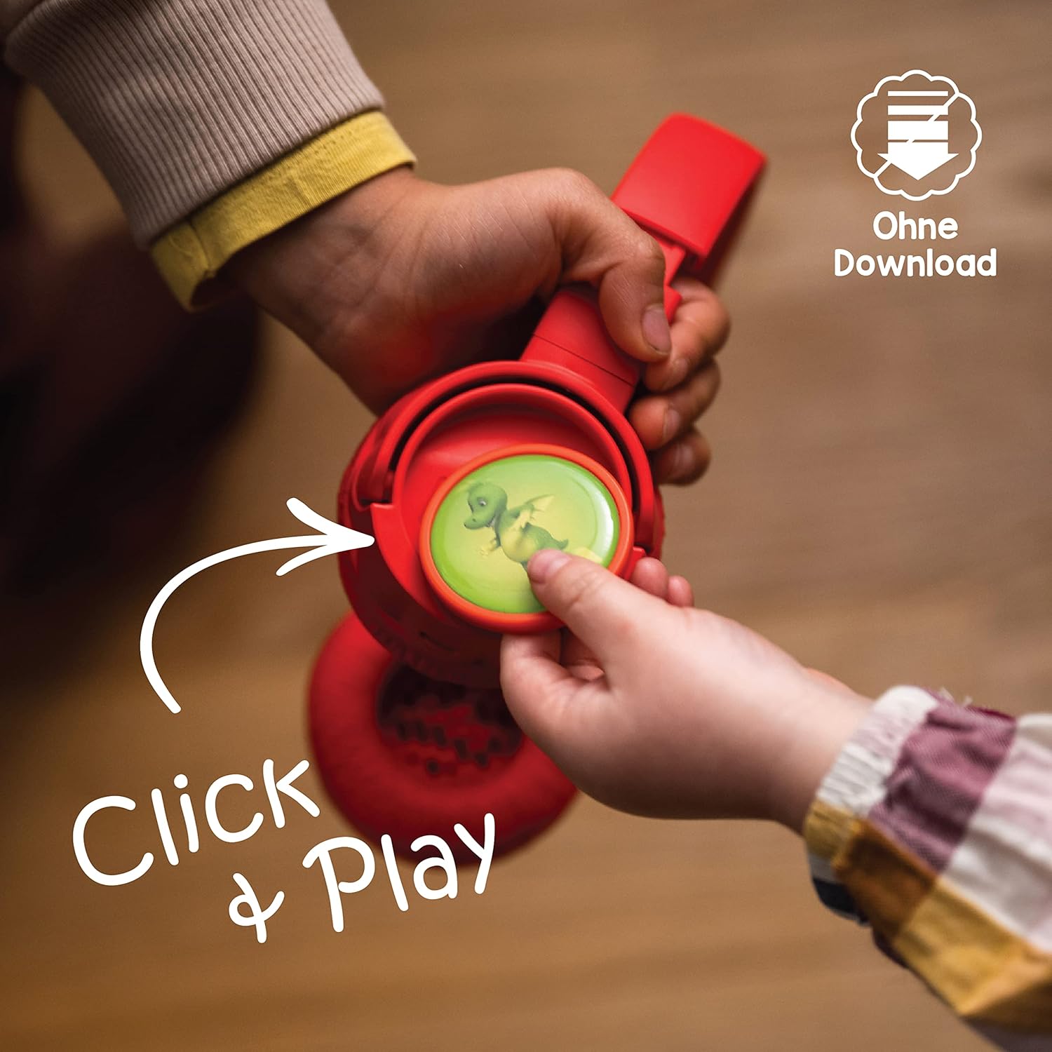 Kekz Starter Set Premium Blu - Cuffia con Pompiere Sam - immagine 7