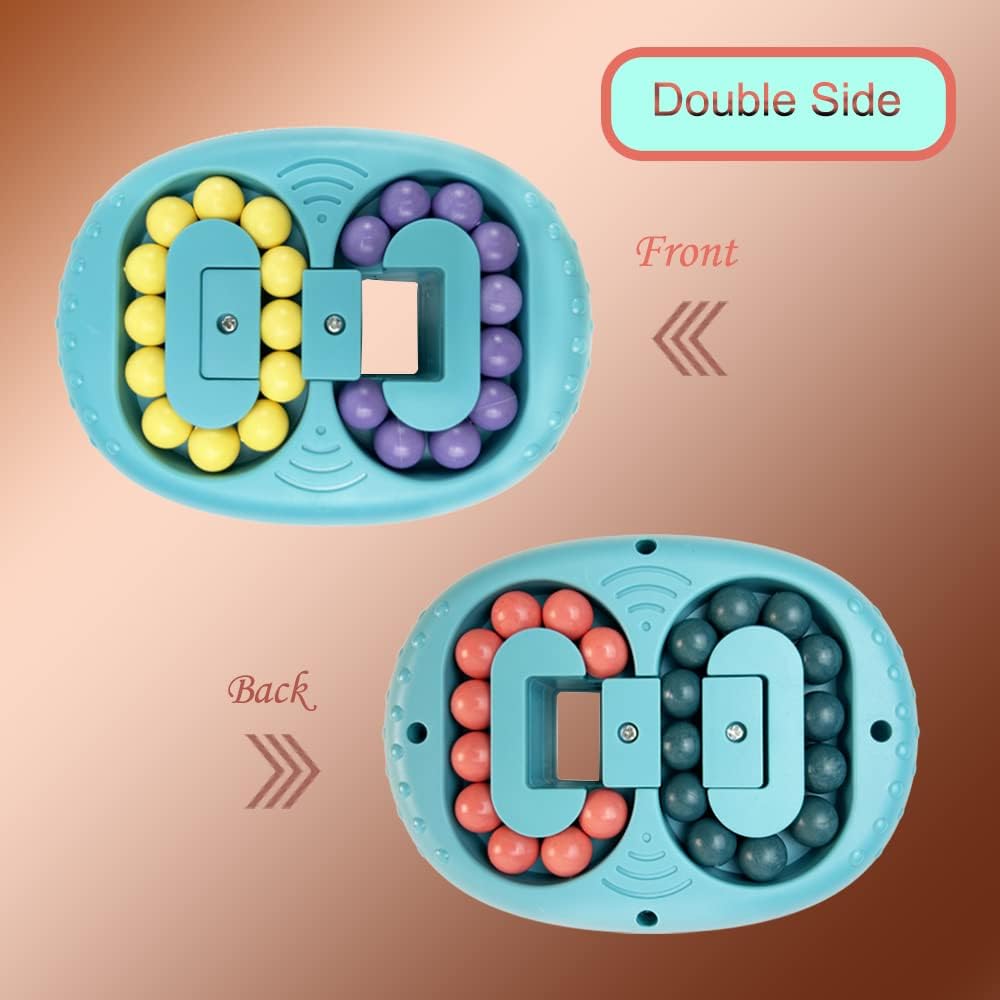 EACHHAHA Set 2 in 1 Magic Bean - Gioco di Abilità, Blu - immagine 6