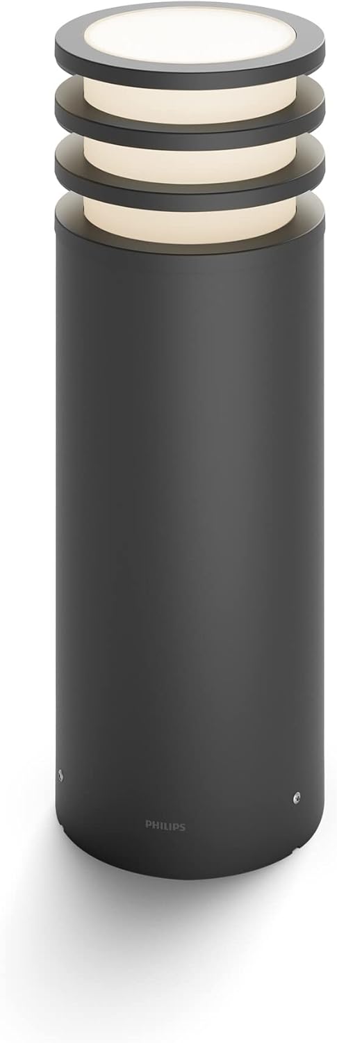 Philips Hue White Lucca Piedistallo da Esterno 40cm - immagine 1