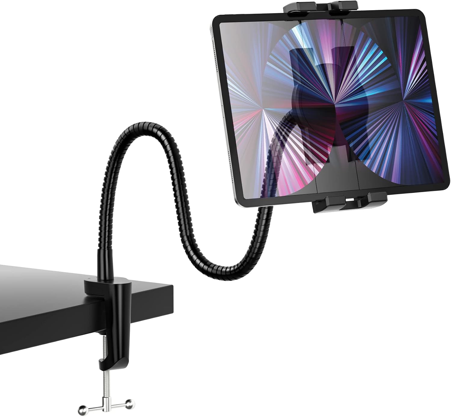 Oilcan Supporto Tablet da Tavolo con Braccio Lungo | Velz