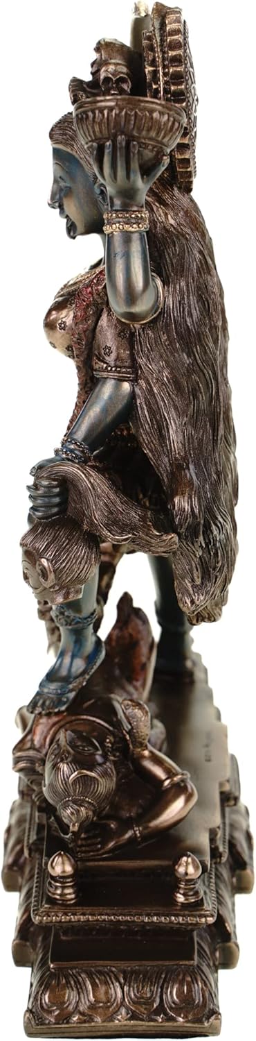 Veronese 708-7535 - Statuetta Kali Dea Indiana, 20cm - immagine 4