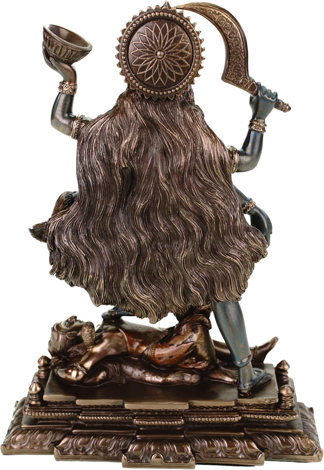 Veronese 708-7535 - Statuetta Kali Dea Indiana, 20cm - immagine 5