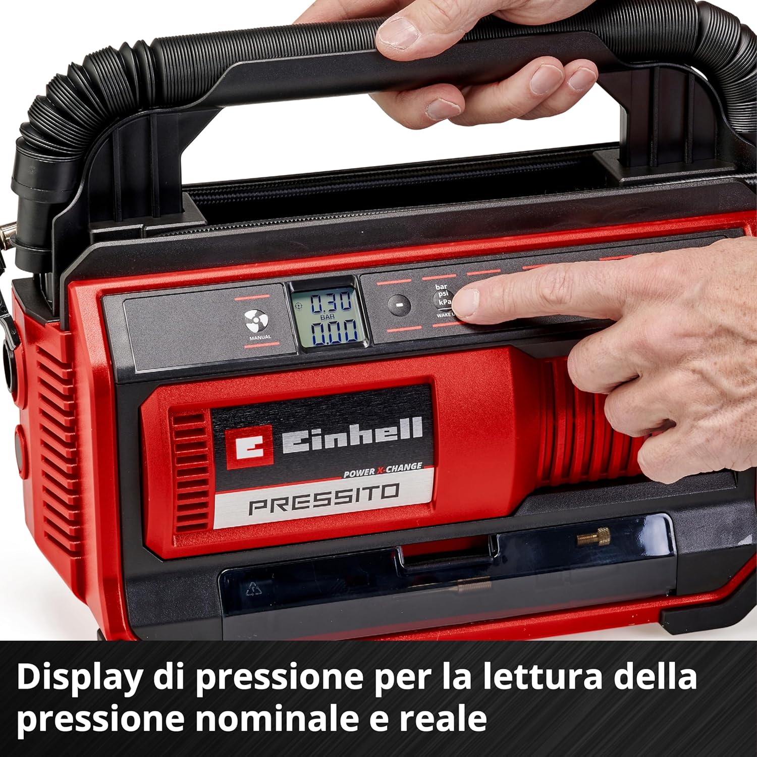 Einhell Compressore a Batteria PRESSITO 18/25 - immagine 8
