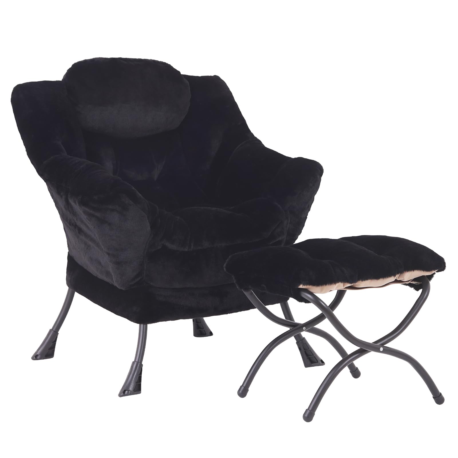 Seshinell Lazy Chair - Sedia Moderna con Braccioli