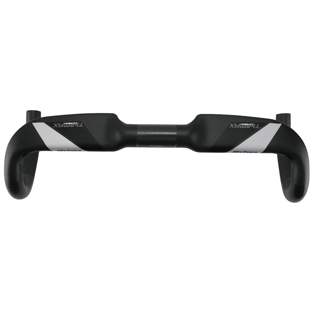 Alfa Pasca Manubrio Bici Corsa Carbonio 31.8*440mm