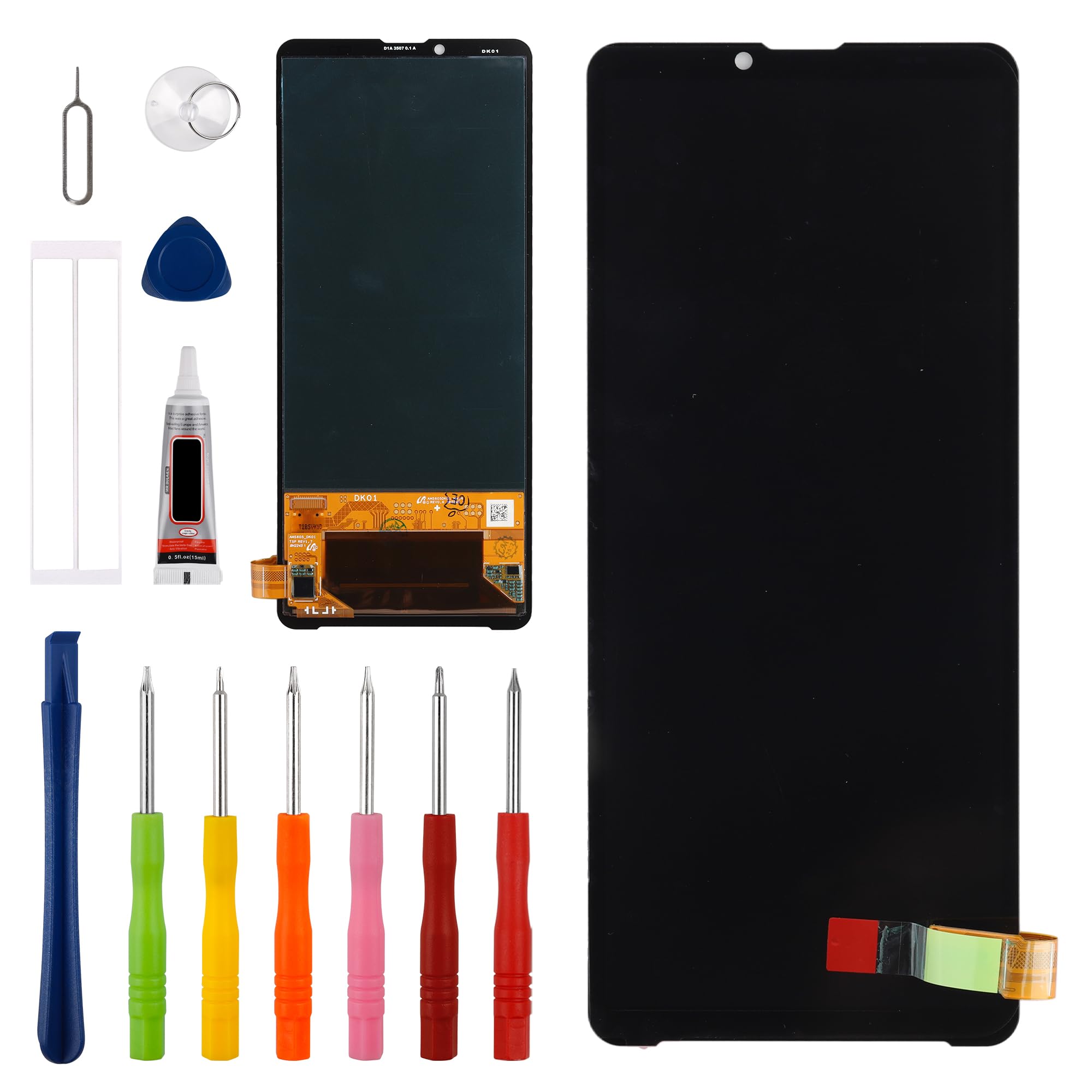 Display OLED Ricambio Compatibile Sony Xperia 10 VI