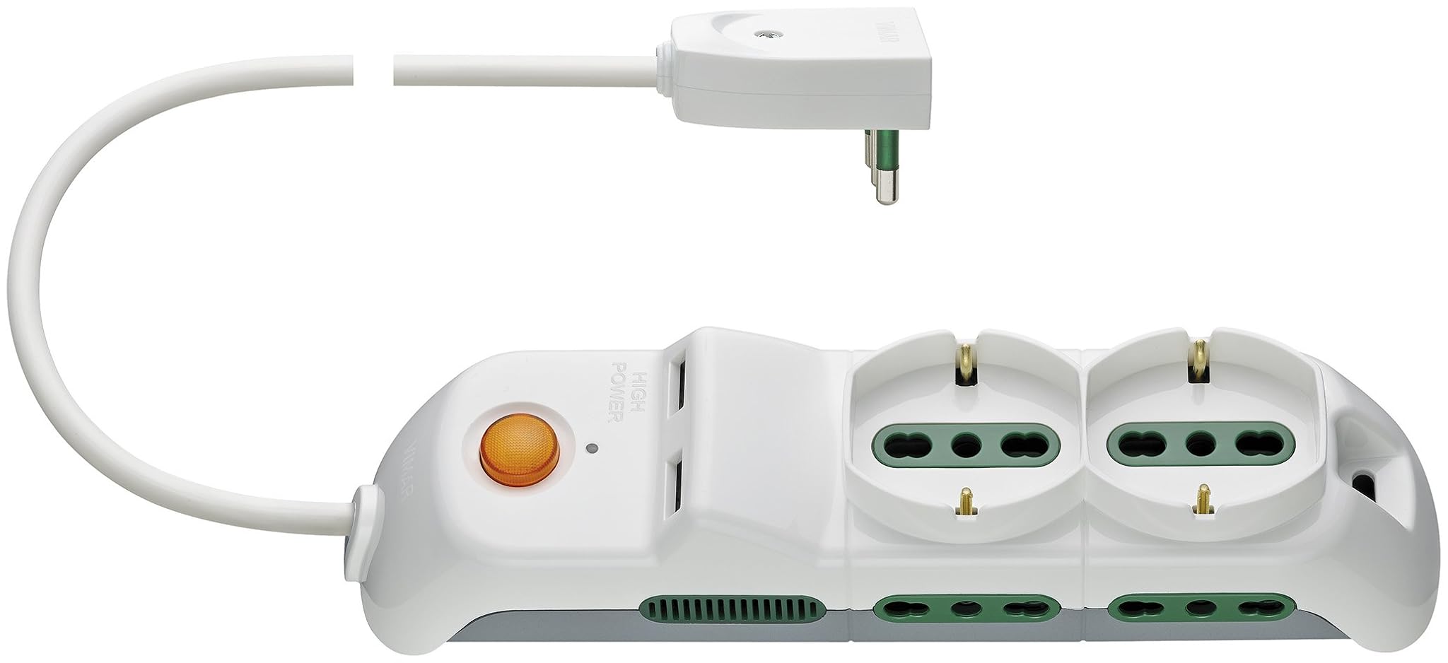 Vimar FP00526.C.B Presa con 2 USB