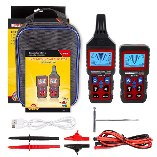 Rivelatore Sotterraneo Localizzatore Cavo e Conduttura