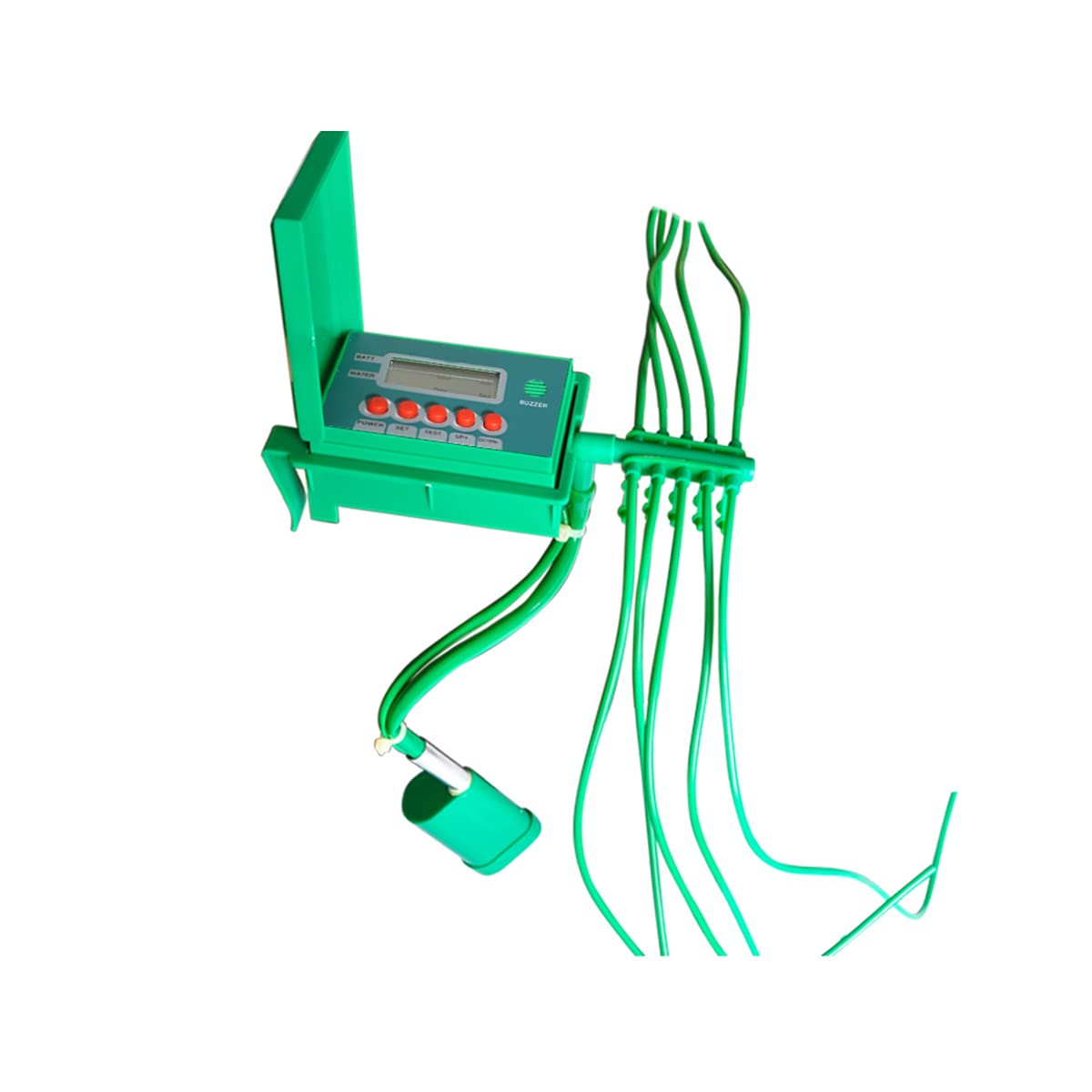 Aqualin Timer per irrigazione Automatico Micro Drip Irrigation Kit, Verde