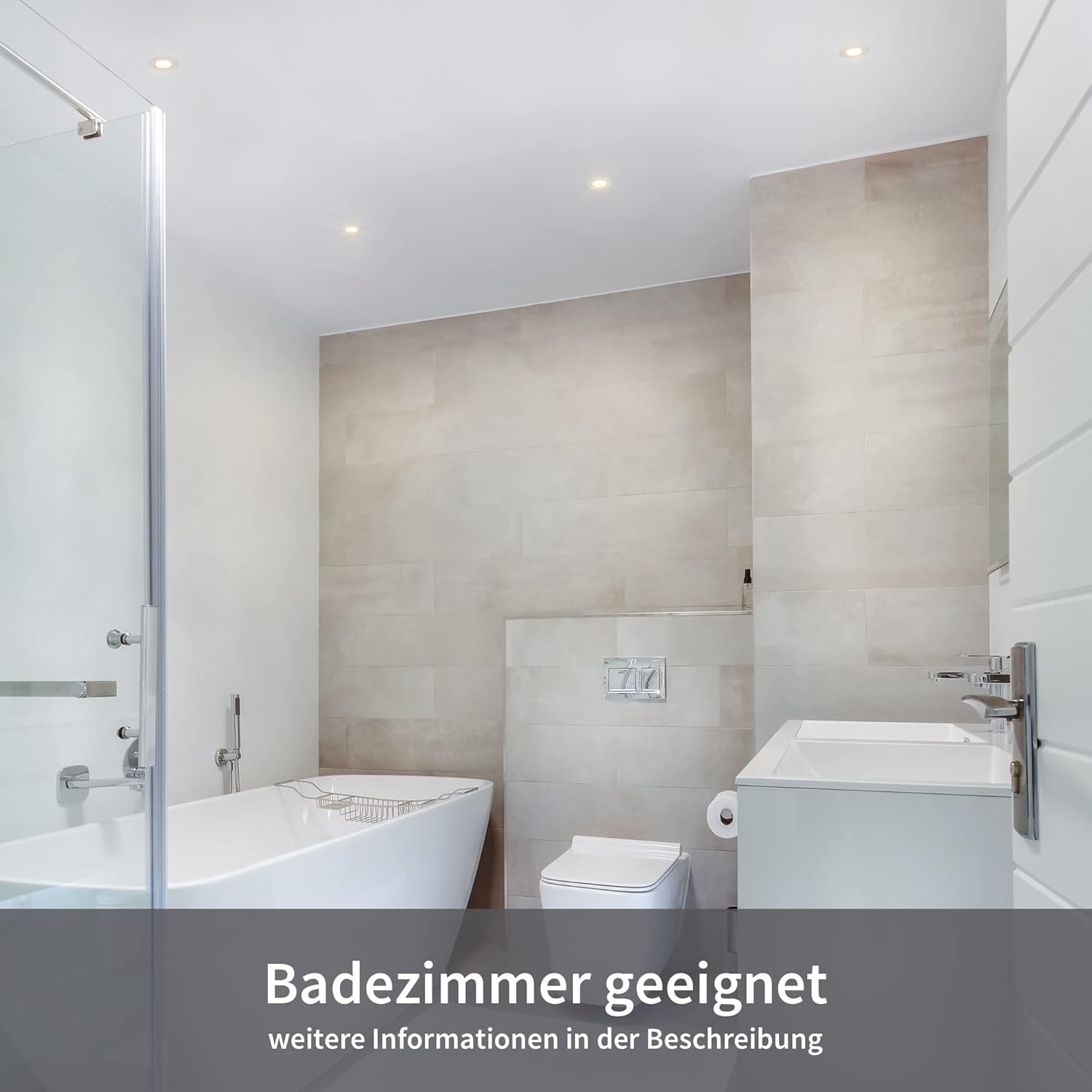 Scandinavian home - Set 6 Faretti LED Incasso 4,3W - immagine 5