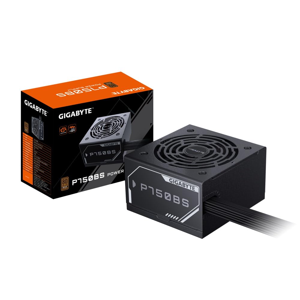 Gigabyte Alimentatore standard 750W ATX 12V - P750BS - 80 PLUS Bronze