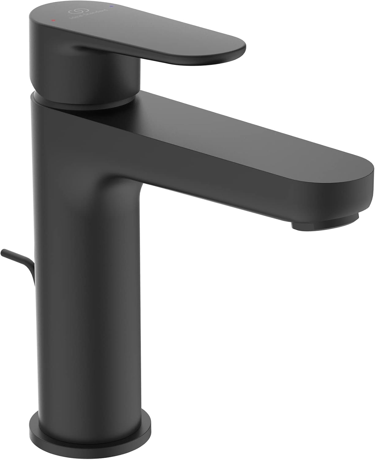 Ideal Standard - Cerafine O Miscelatore Monocomando per Lavabo, Nero Seta