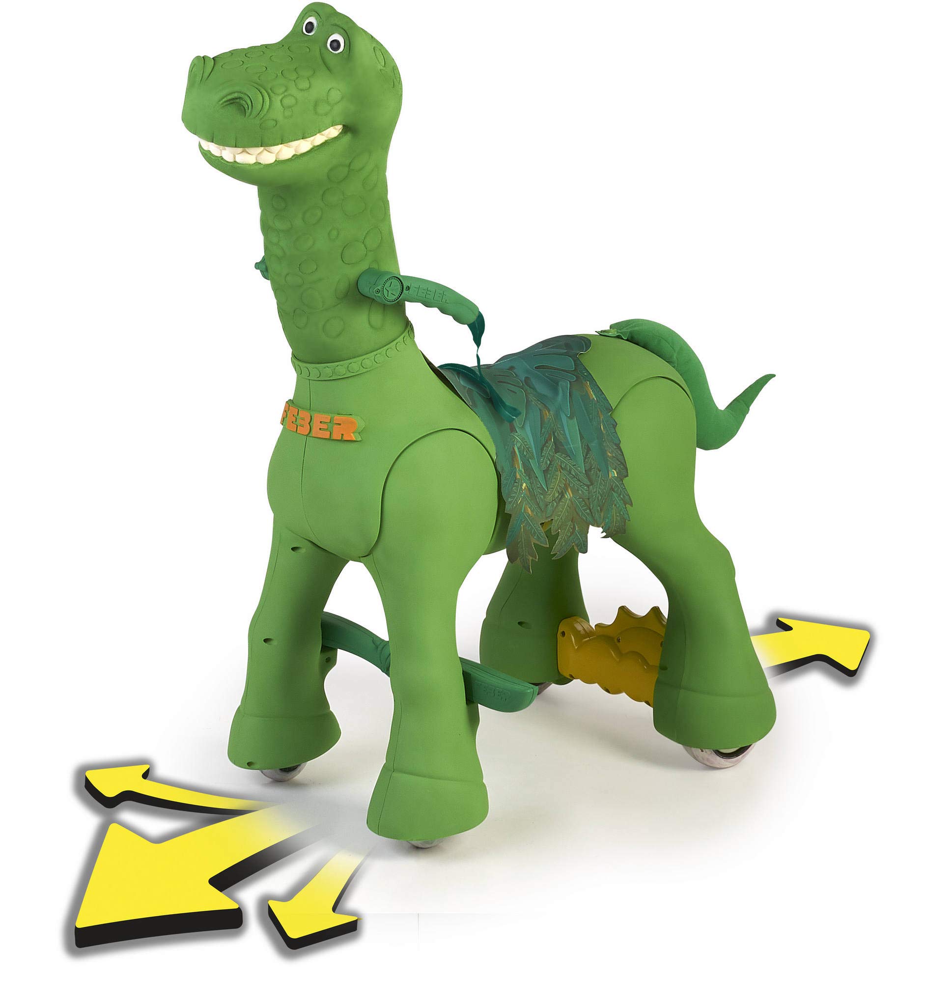 Feber My Friendly Dino 12V - Mascotte Elettrica con Suoni