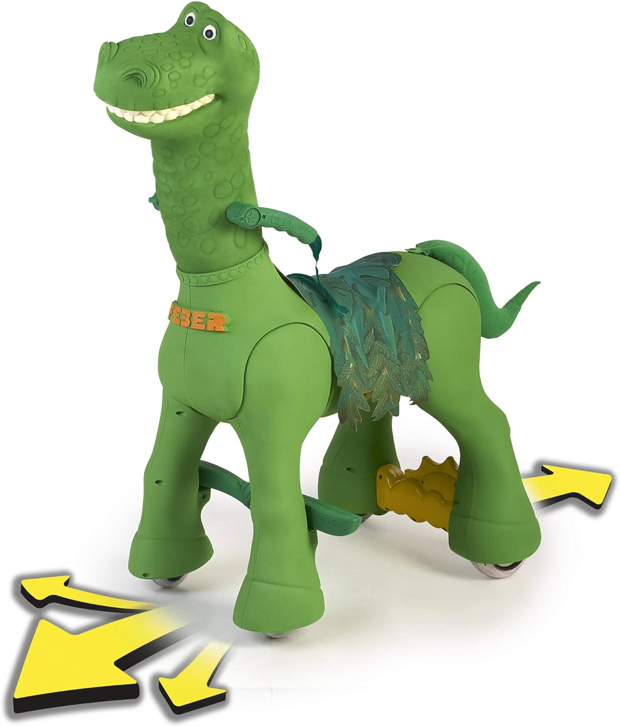 Feber My Friendly Dino 12V - Mascotte Elettrica con Suoni - immagine 1