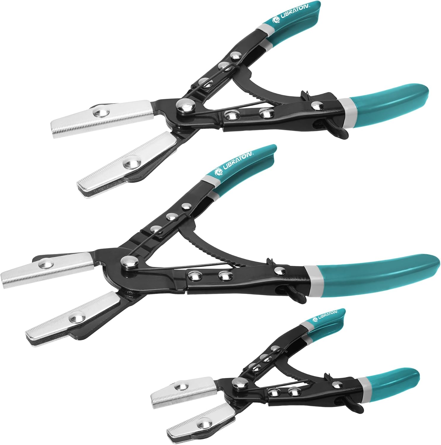 Libraton Pinza Stringitubo a Cricchetto, 3 Pezzi - immagine 2