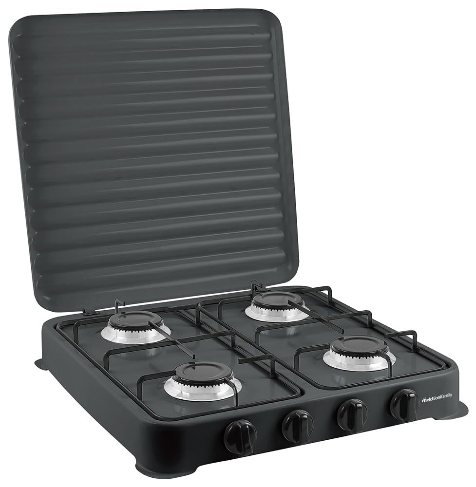 Melchioni Family Fornello a Gas Minerva New 4 Fuochi