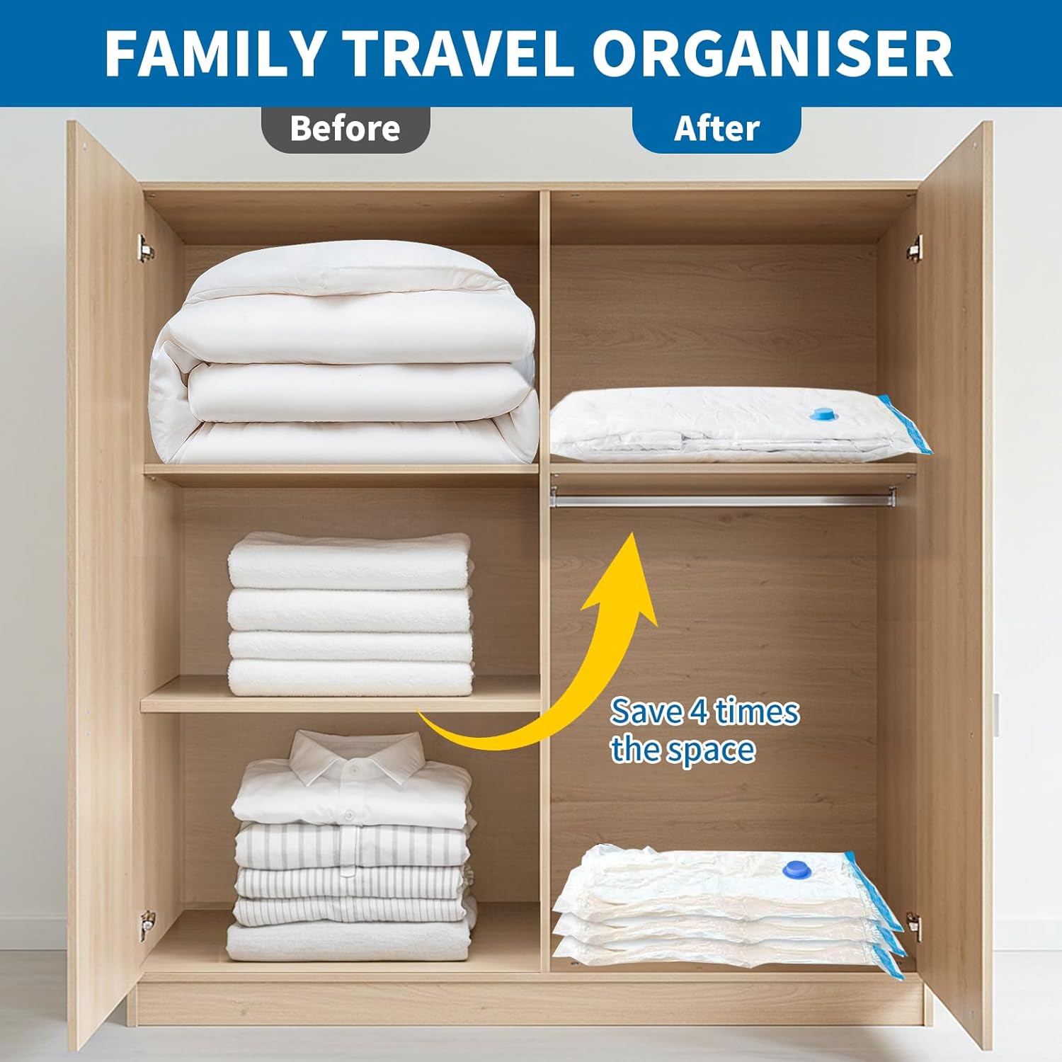 Set 6 Sacchi Sottovuoto con Pompa Elettrica - immagine 3