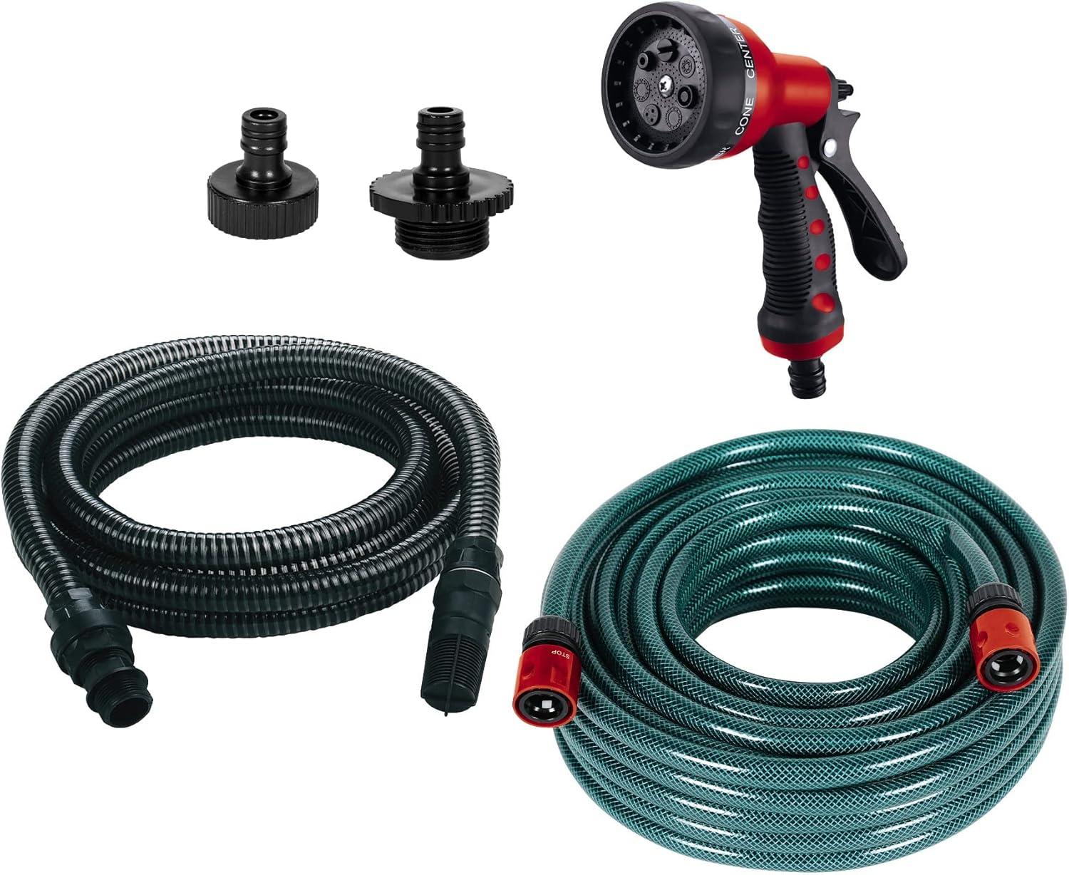 Originale Einhell Set Accessori per Pompe di Superficie (7 pz)