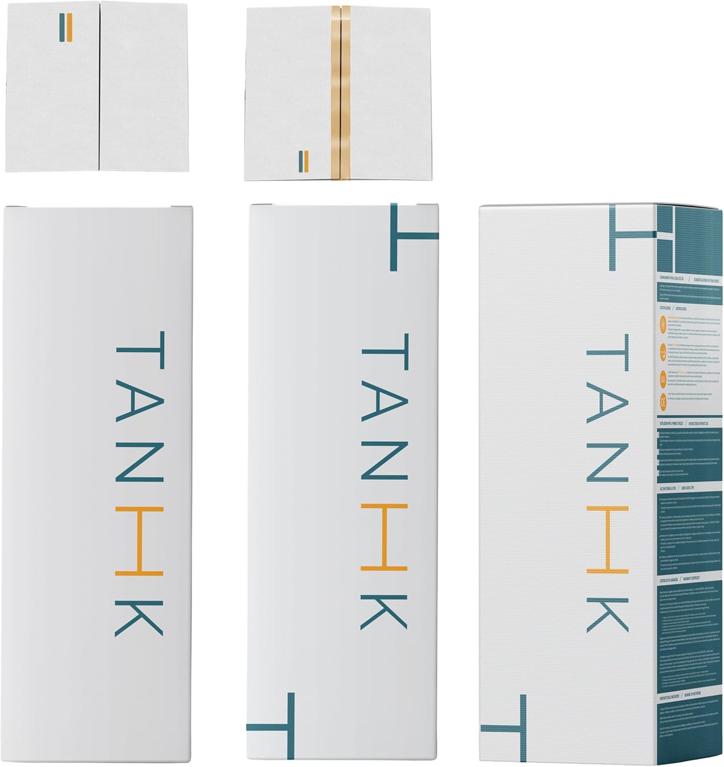 Tanhk Materasso Wave Flow Smart Comfort Memory Foam - immagine 2