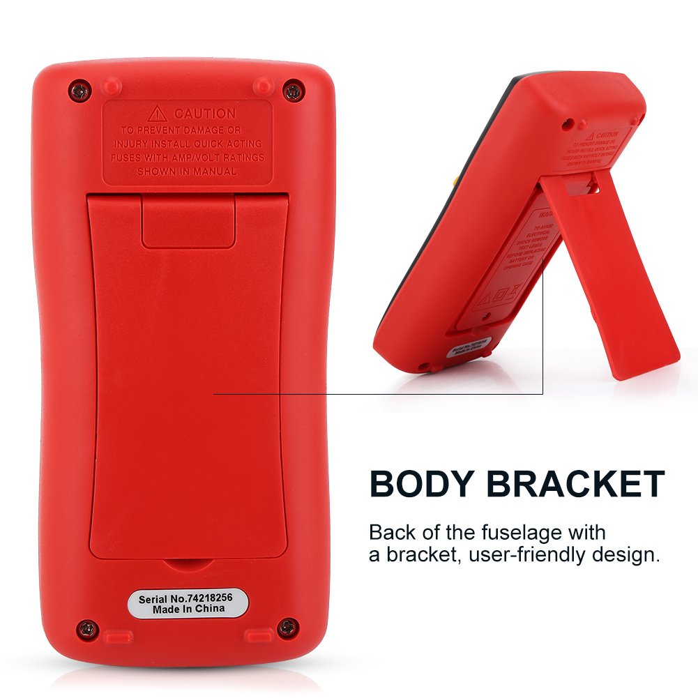 ANENG AN8009 Multimetro Digitale Portatile 9999 - immagine 3