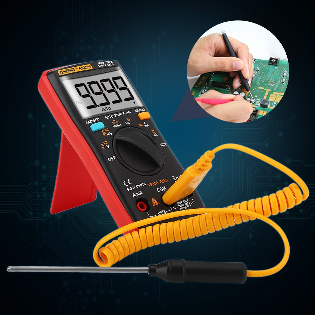 ANENG AN8009 Multimetro Digitale Portatile 9999 - immagine 6