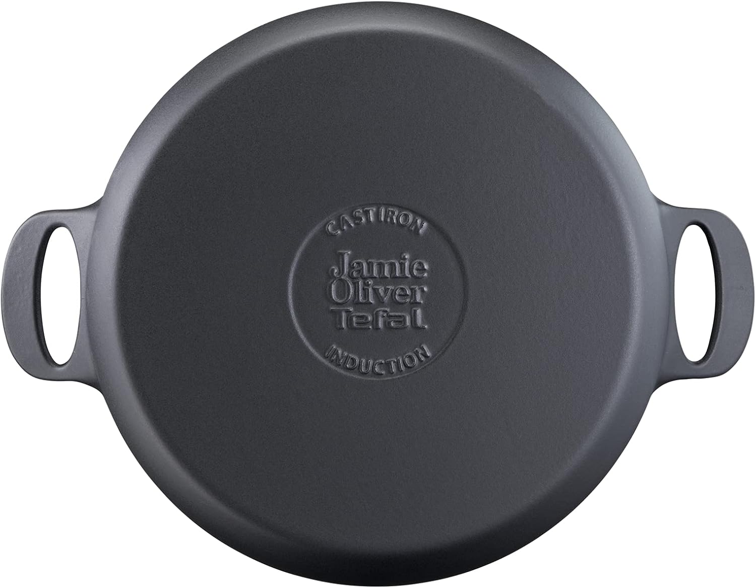 Tefal Jamie Oliver Padella Ghisa 30cm con Coperchio - immagine 3