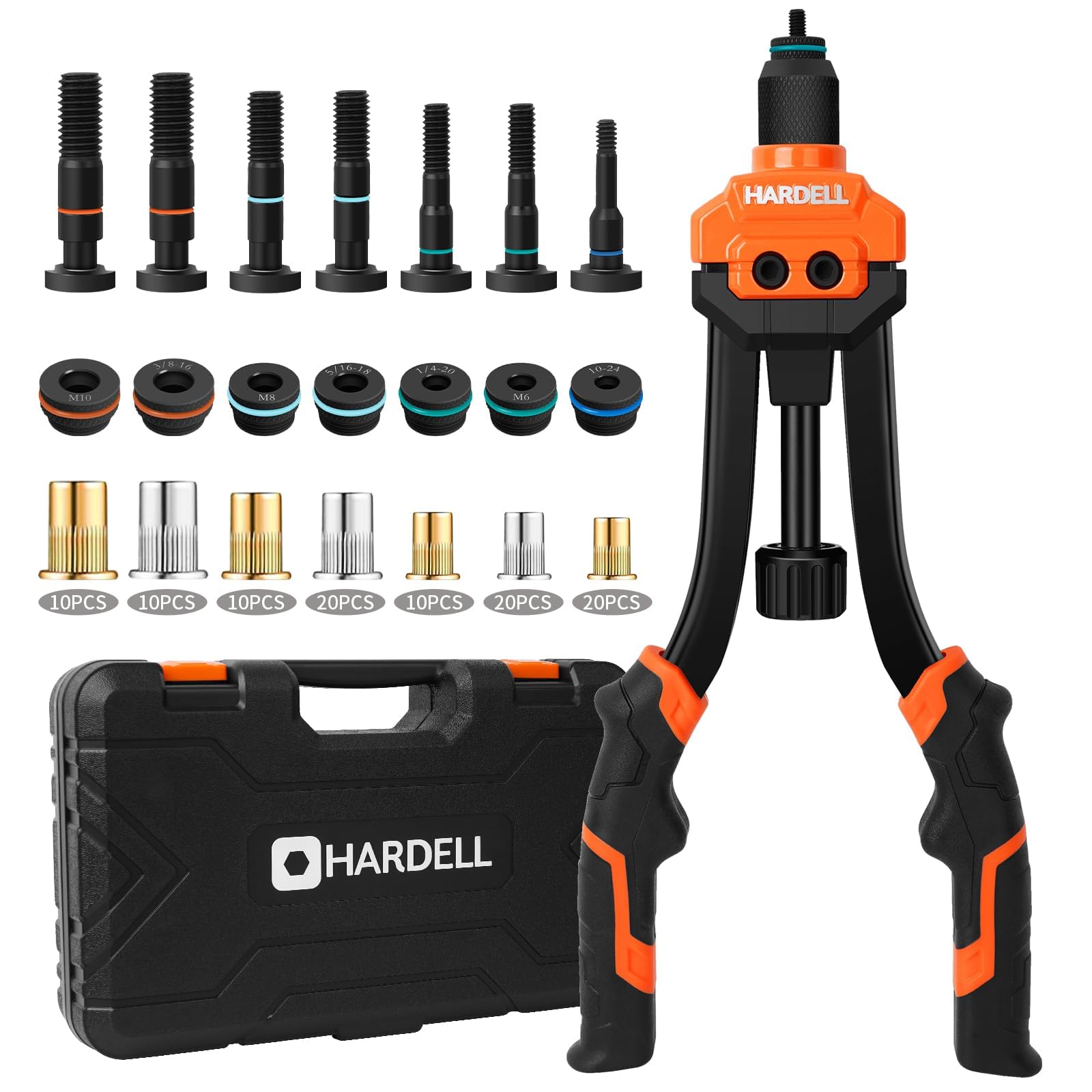 HARDELL Rivettatrice Manuale 14