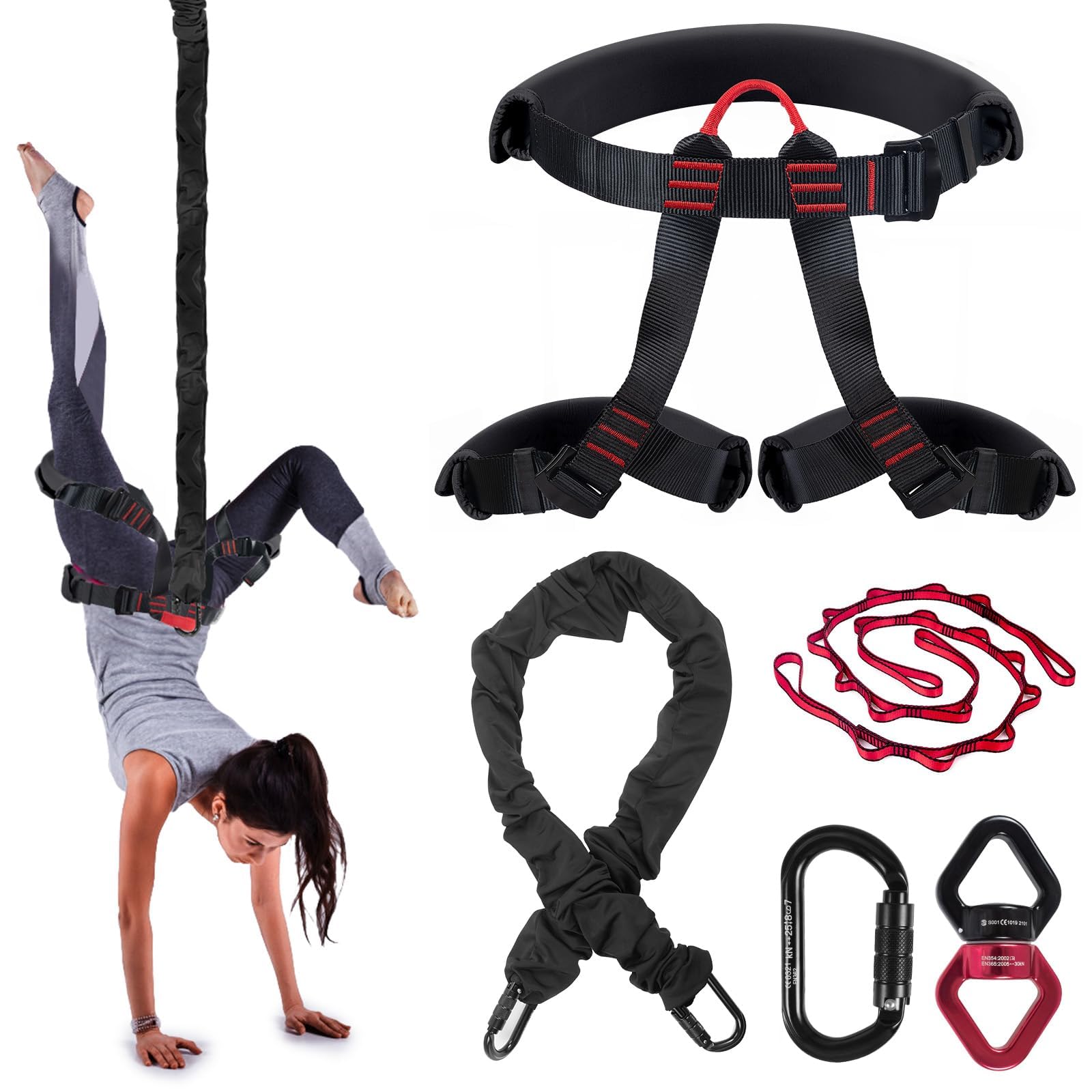 Dasking Ariel Yoga Bungee Fitness Equipment Set