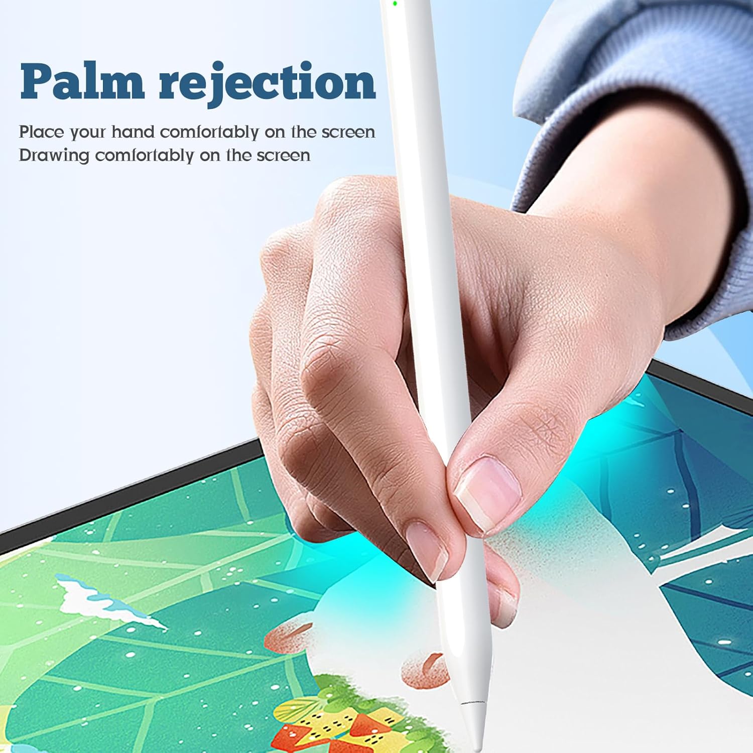 Penna Stylus per Apple iPad (2018-2024) - immagine 6