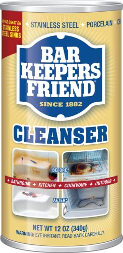 bar Keepers Friend Cleanser & Polish: 340,2 gram