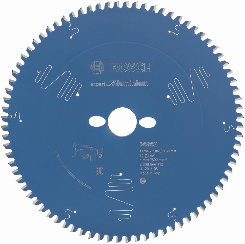 Bosch Accessories 2608644112 - Disco Sega Circolare Alluminio