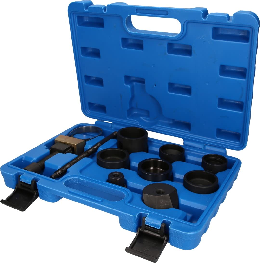 Brilliant Tools 10-pcs BMW Rearflower control arm bush, Installer/remover (E90)