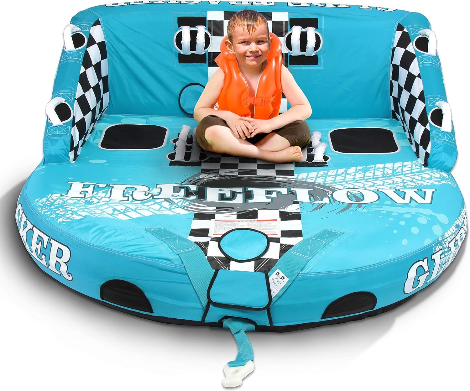 SereneLife Tubo Trainabile Gonfiabile per Sport Acquatici